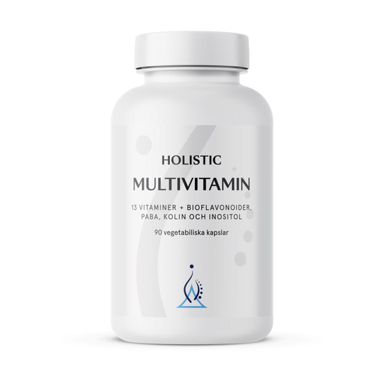 Holistic Multivitamin 90 kapslar