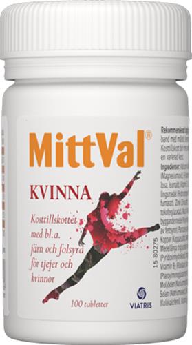 MittVal Kvinna, 100 st