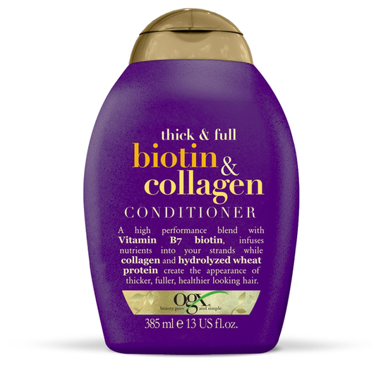 OGX Biotin & Collagen Conditioner 385 ml