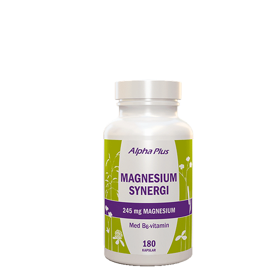 Magnesium Synergi, 180 kapslar