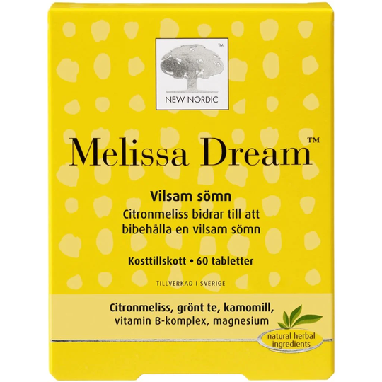 Melissa Dream kosttillskott 60 st
