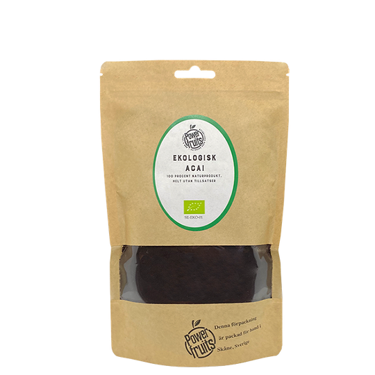 Ekologisk Acai, 200 g