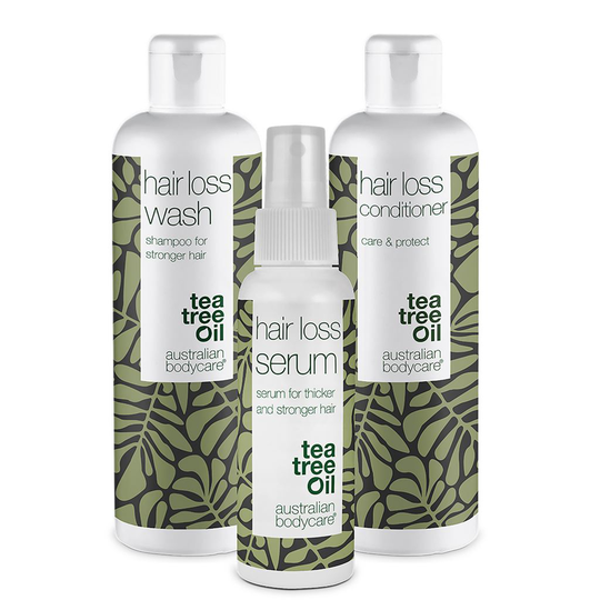 Australian Bodycare Håravfall 3 produkter för tunt och fint hår