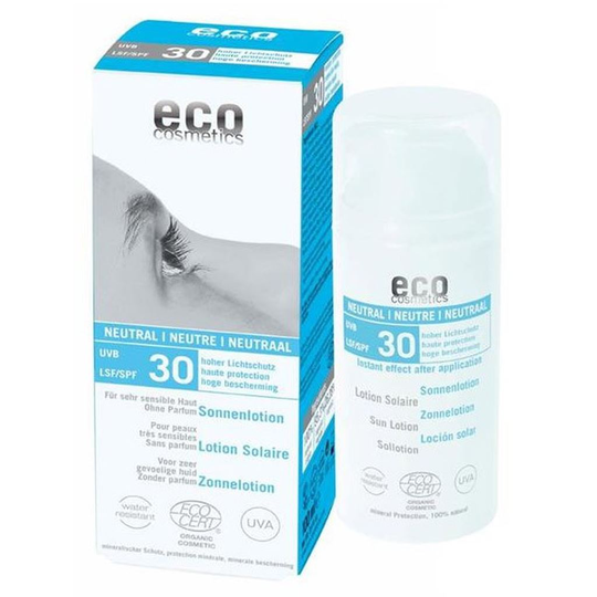Eco Cosmetics Sun Lotion Neutral SPF30 100 ml