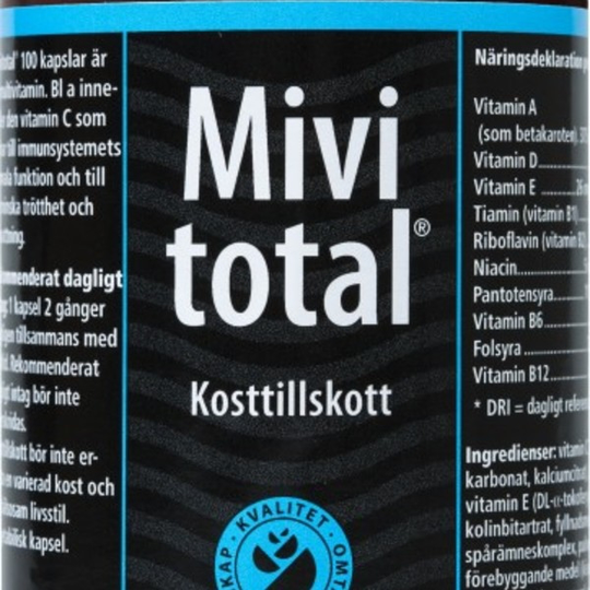 Mivitotal 100 kapslar