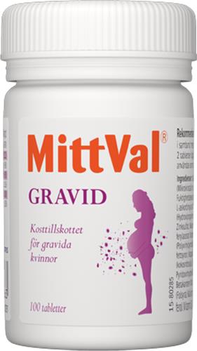 MittVal Gravid, 100 st