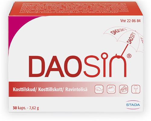 Daosin Histaminintolerans, 30 st