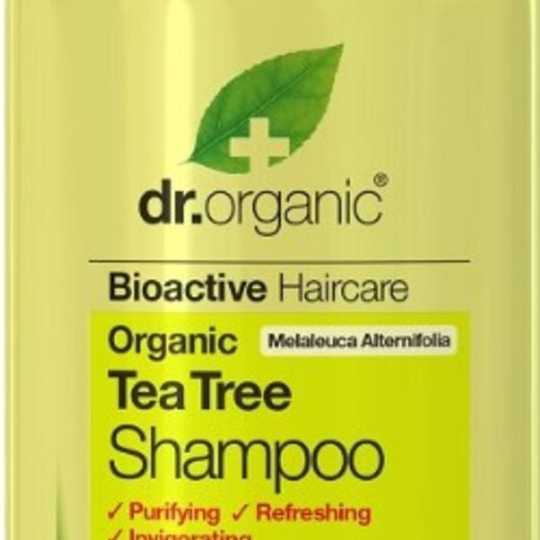 Dr Organic Tea Tree Schampo 265 ml