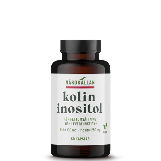 Kolin & Inositol 60 kapslar