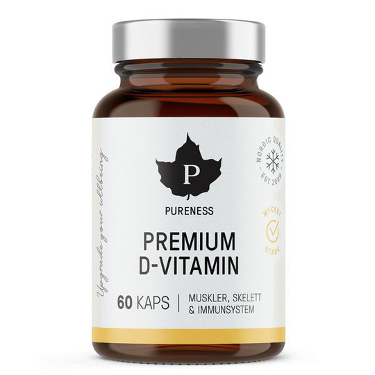Pureness Premium D-Vitamin 60 kapslar