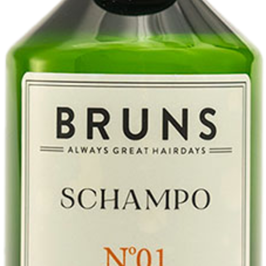 BRUNS Schampo NR01 Harmonisk Kokos 100 ml