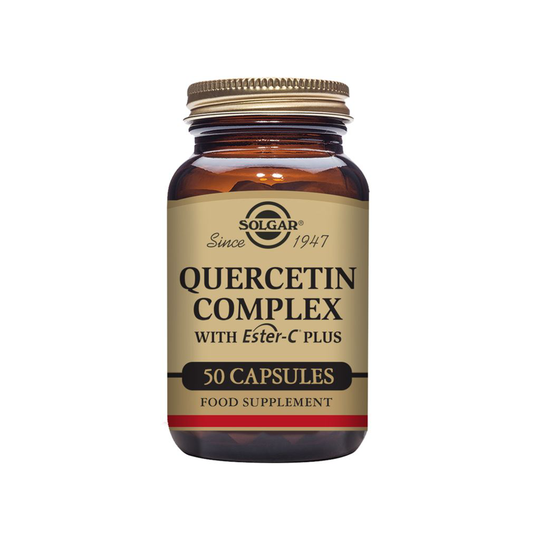 Solgar Quercetin Complex With Ester-C Plus 50 kapslar