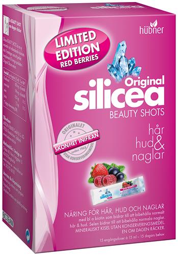 Original Silicea Beauty Shots, 15 st
