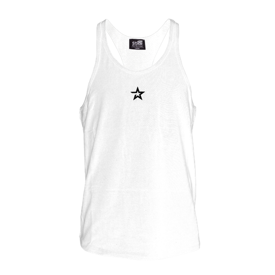 Star Nutrition Tank Top, White