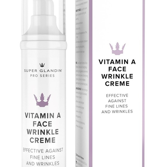 Super Glandin Vitamin A Face wrinkel creme