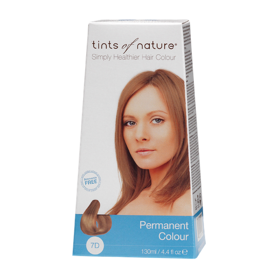 Tints of Nature Medium Golden Blonde 7D