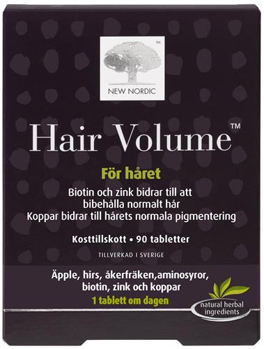 Hair volume 90, 90 st
