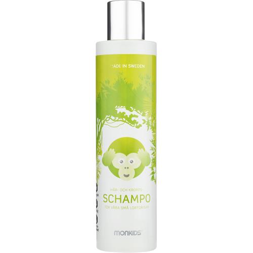 Monkids hår- och kroppsschampo, 200 ml