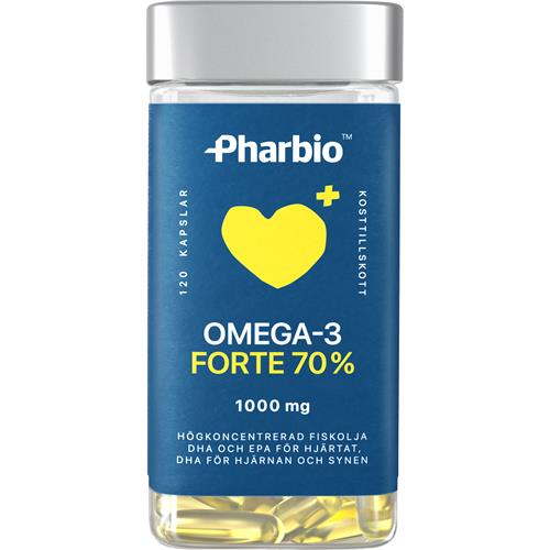 Pharbio Omega-3 Forte, 120 st
