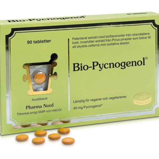 Pharma Nord Bio-Pycnogenol 90 tabletter