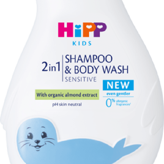 Hipp BabyCare Shampoo & Body Wash 200 ml