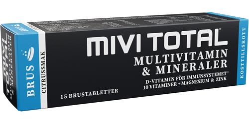 Mivitotal Brus, 15 st