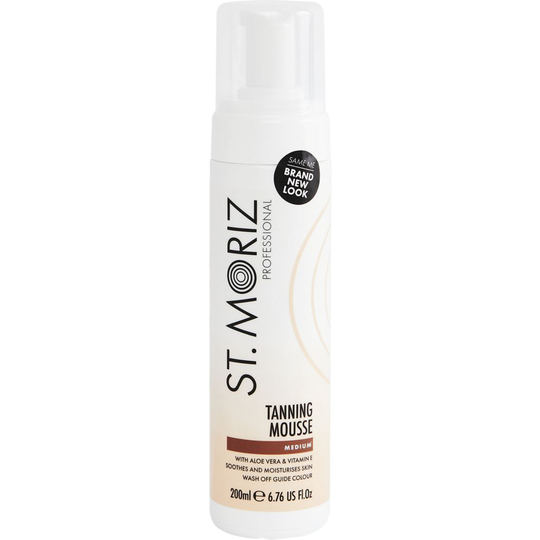 St.Moriz Tanning Mousse Medium 200 ml