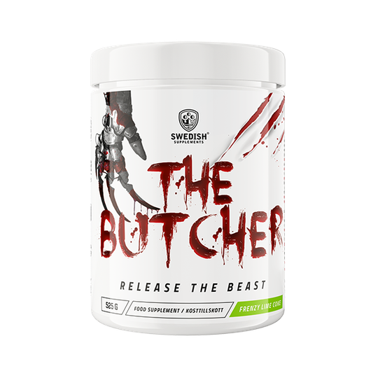 Swedish Supplements The Butcher 525 g Frenzy Lemon Coke