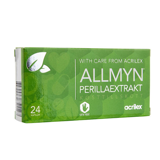 Acrilex Allmyn 24 kapslar