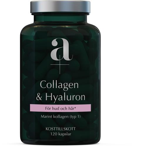 A+ Collagen&Hyaluron, 120 st