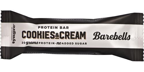 Barebells Protein Bar Cookies & Cream, 55 g