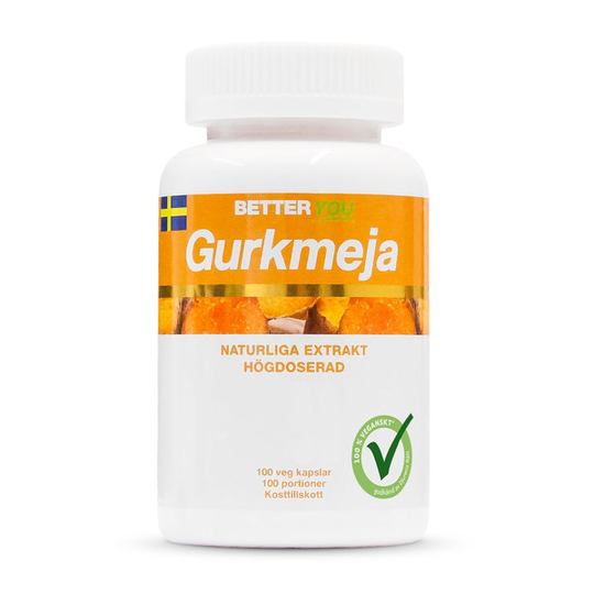 BETTER YOU Better You Gurkmeja 100 kaps EKO
