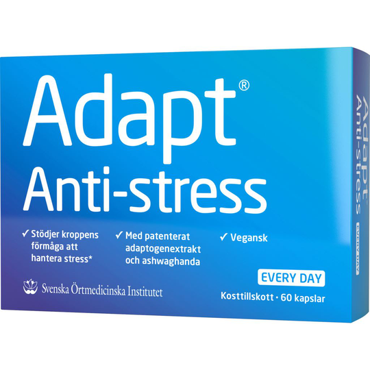 Adapt Anti-Stress 60 kapslar