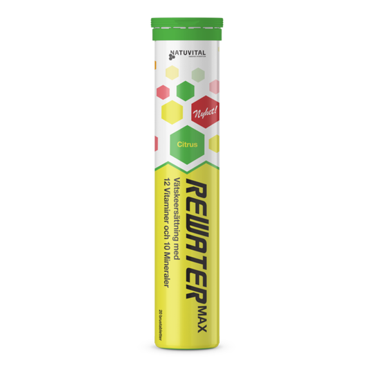 ReWater Max Citrus 20 brustabletter