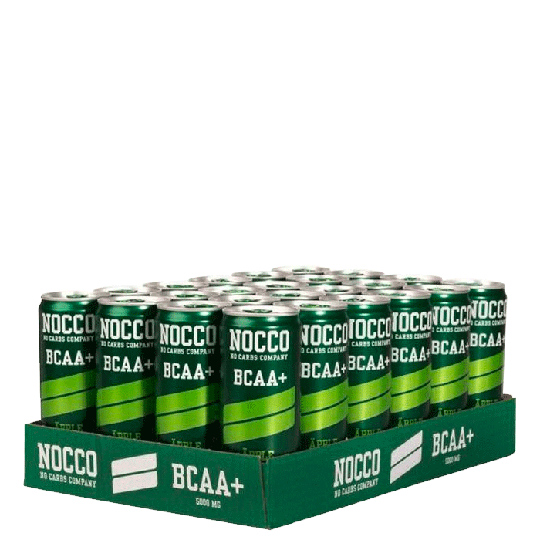24 x NOCCO BCAA+ Koffeinfri, 330 ml