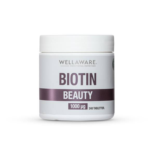 WellAware Health Biotin 240 tabletter