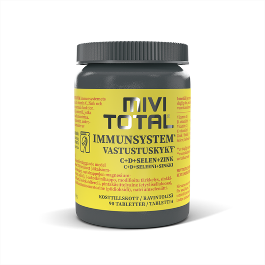 Mivitotal Immunsystem 90 tabletter