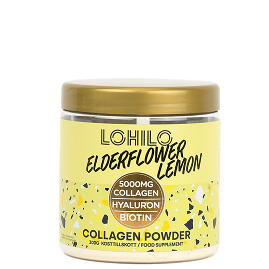 Collagen Elderflower Lemon 300g