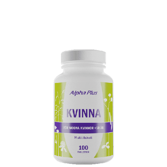 Kvinna Vital, 100 tabletter