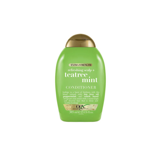 OGX TeaTree Mint Conditioner 385 ml
