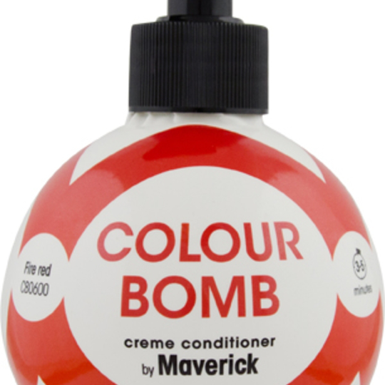 Colour Bomb Fire Red 250 ml