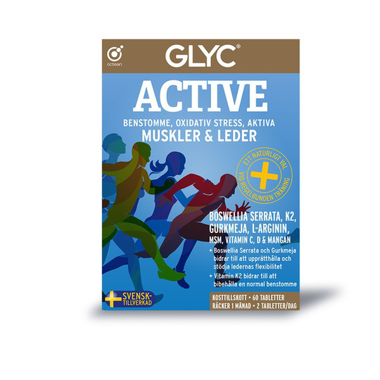 GLYC Glyc Active 60 tabletter