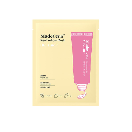 Skinrx Lab Madecera Real Yellow Mask