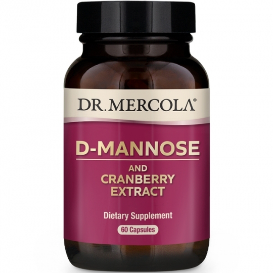 Dr. Mercola D-Mannose 60 kapslar