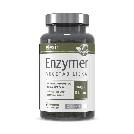 Elexir Matsmältningsenzymer 90 st