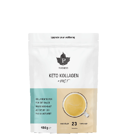 Keto Kollagen + MCT, 150g