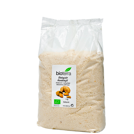 Ekologiskt Mandelmjöl, 1 kg