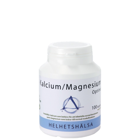 Kalcium/Magnesium Optimal, 100 kapslar
