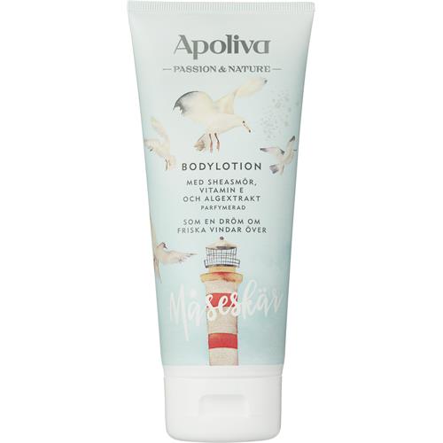 Apoliva Passion & Nature Måseskär bodylotion, 200 ml