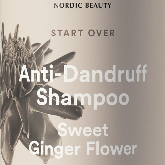 Urtekram Nordic Beauty Urtekram Anti-Dandruff Schampo Sweet Ginger Flower 500 ml